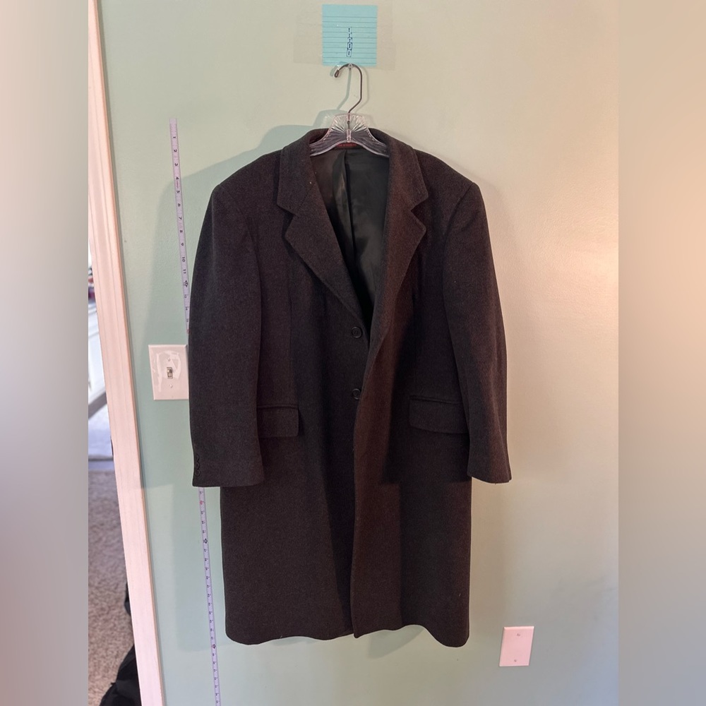 COPY - COPY - ❄️Anton Men’s Winter Cashmere Overcoat❄️